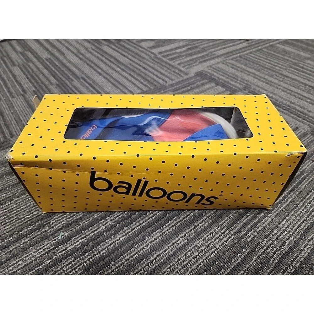 Balloons Pink & Blue‎ Water Shoes Size 7. New In Box.